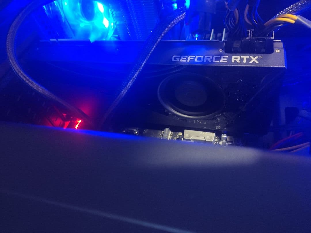 グラフィックボード GeForce RTX3060Ti 8GB 動作確認済み