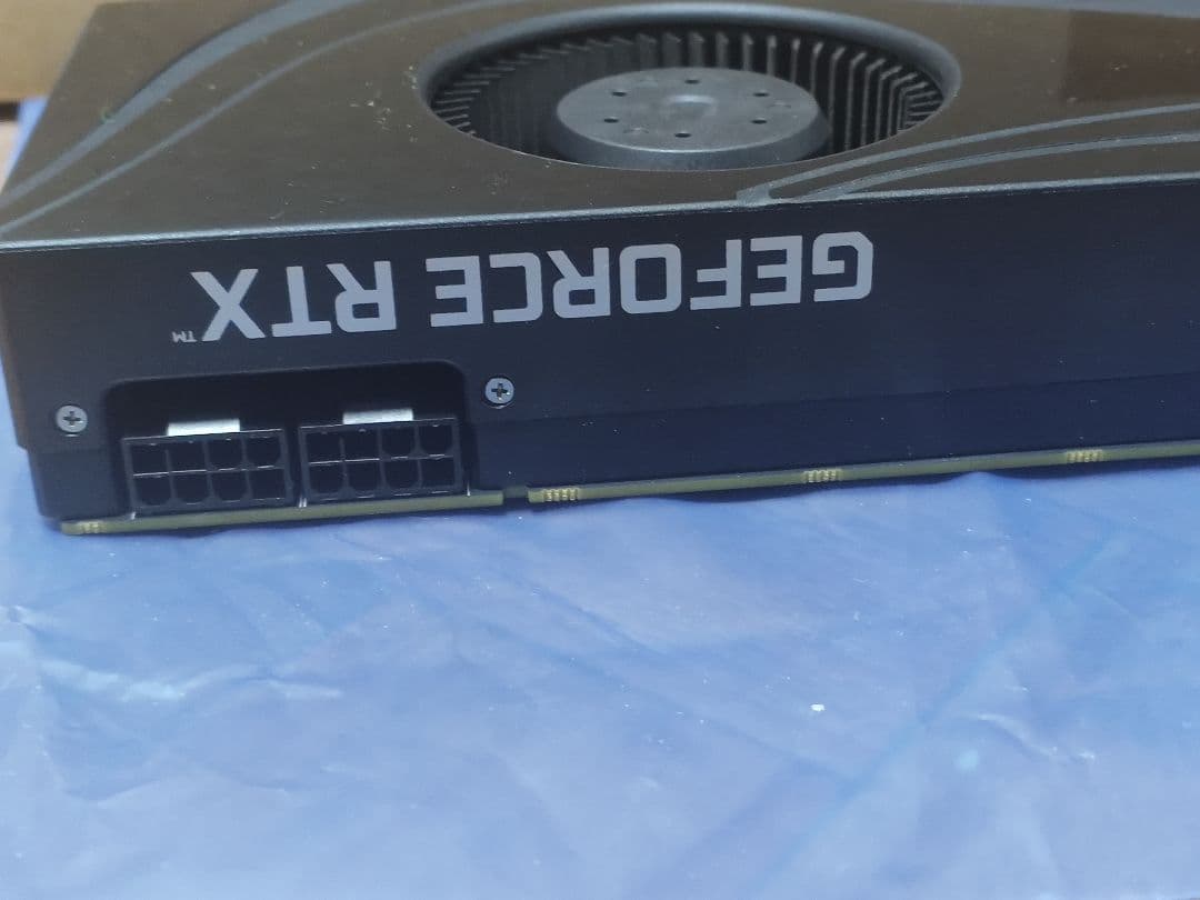 グラフィックボード GeForce RTX3060Ti 8GB 動作確認済み