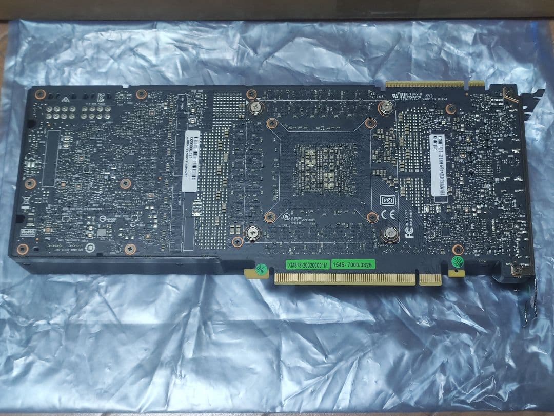 グラフィックボード GeForce RTX3060Ti 8GB 動作確認済み