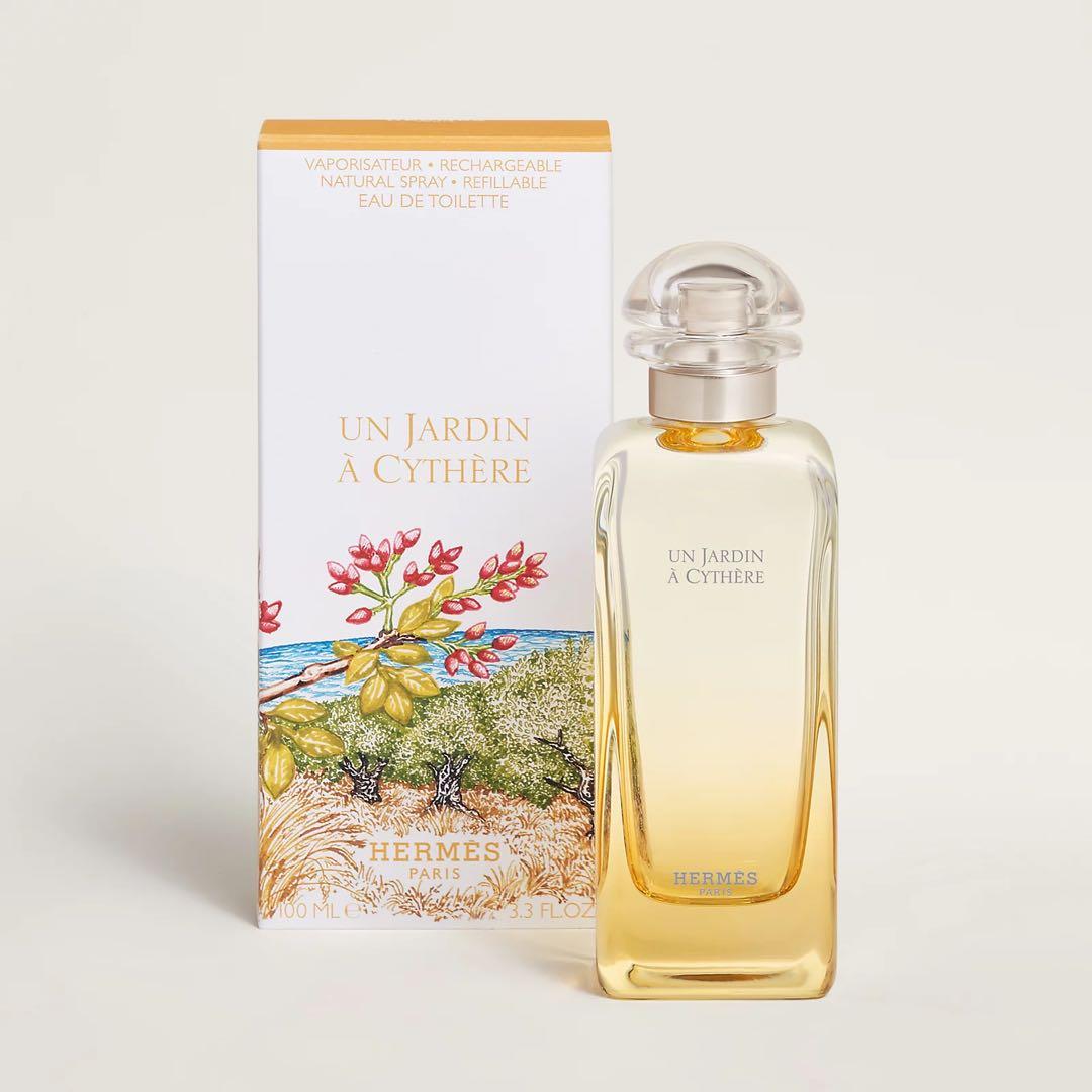 【未開封】エルメス オードトワレ 《シテールの庭》 100ml