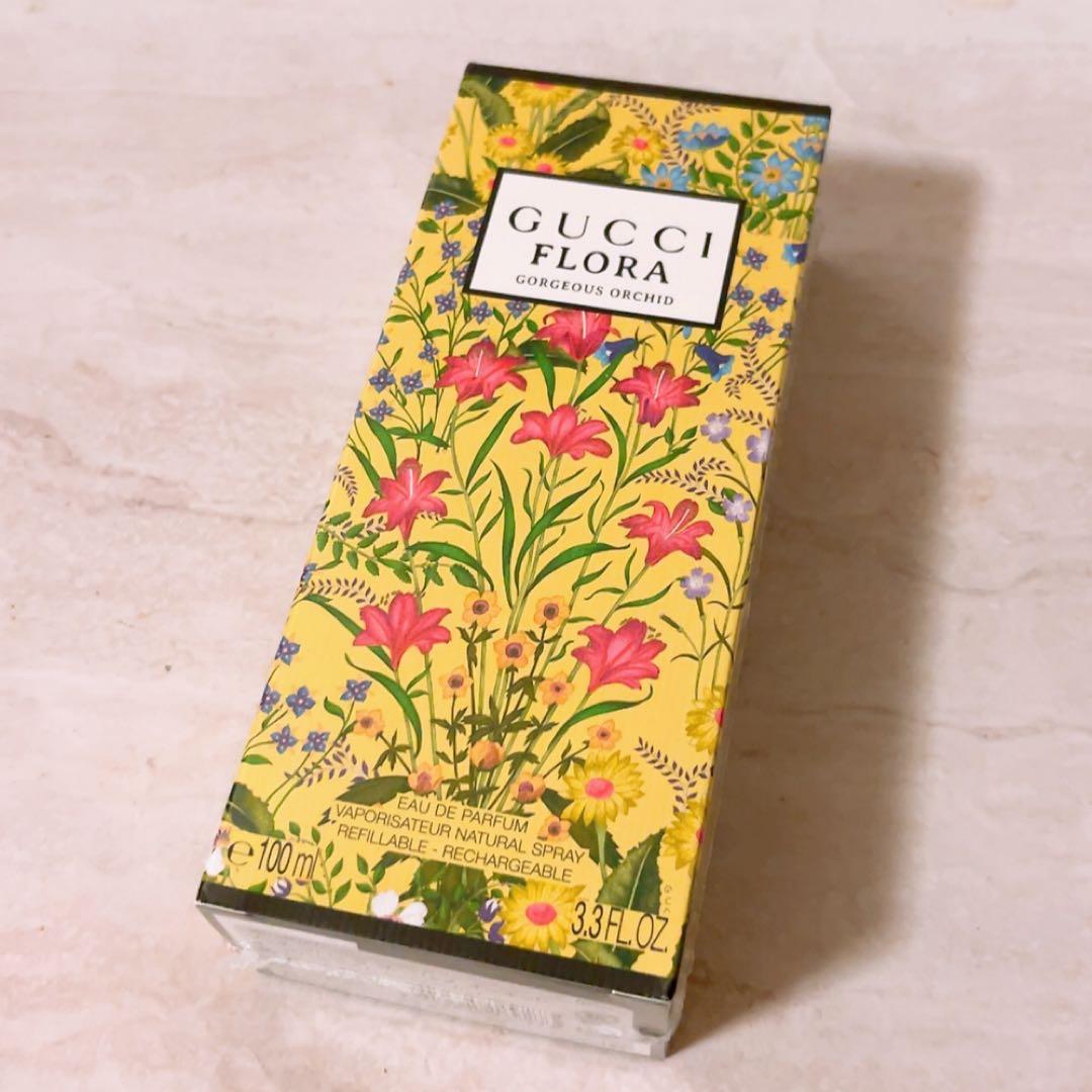 bn☆未開封☆ グッチ フローラ ゴージャス オーキッド EDP 100ml