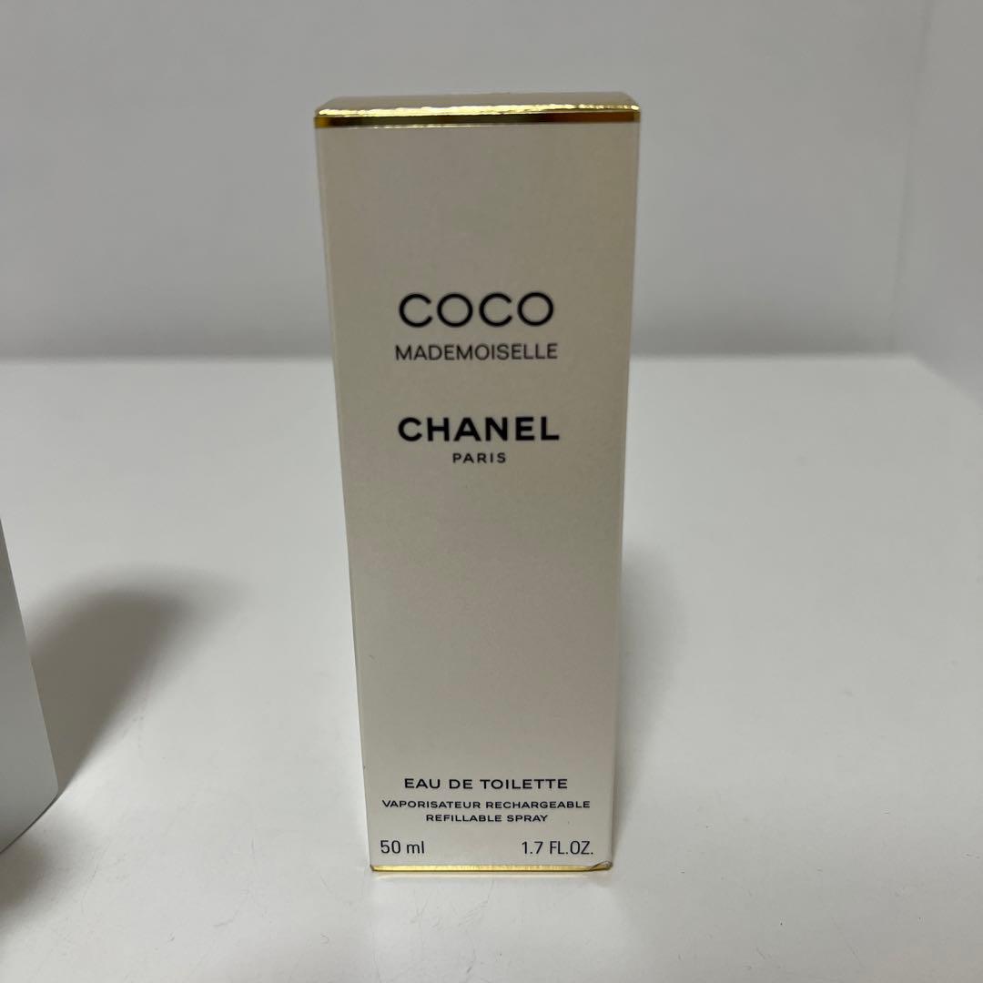 CHANEL ココマドモアゼル オードトワレ リフィラブル 50ml 未使用