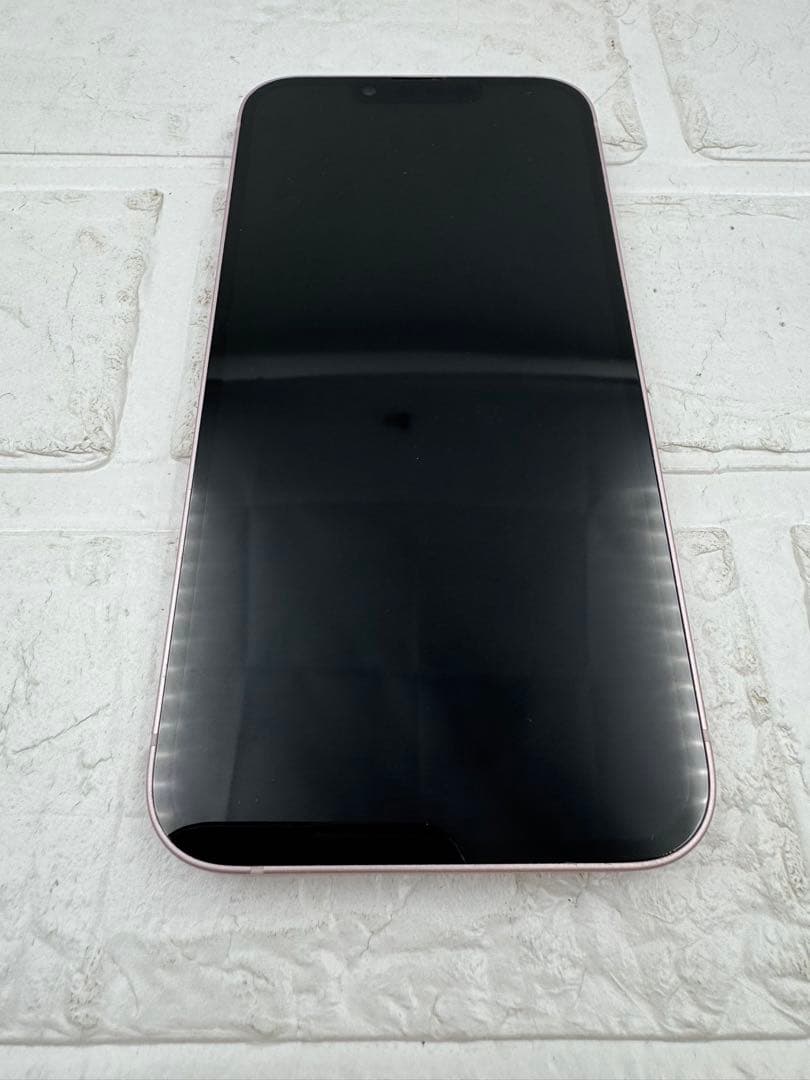 美品 iPhone 13 ピンク 256GB SIMフリー 最大容量86%