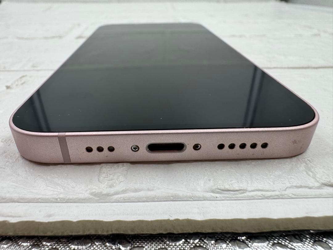 美品 iPhone 13 ピンク 256GB SIMフリー 最大容量86%