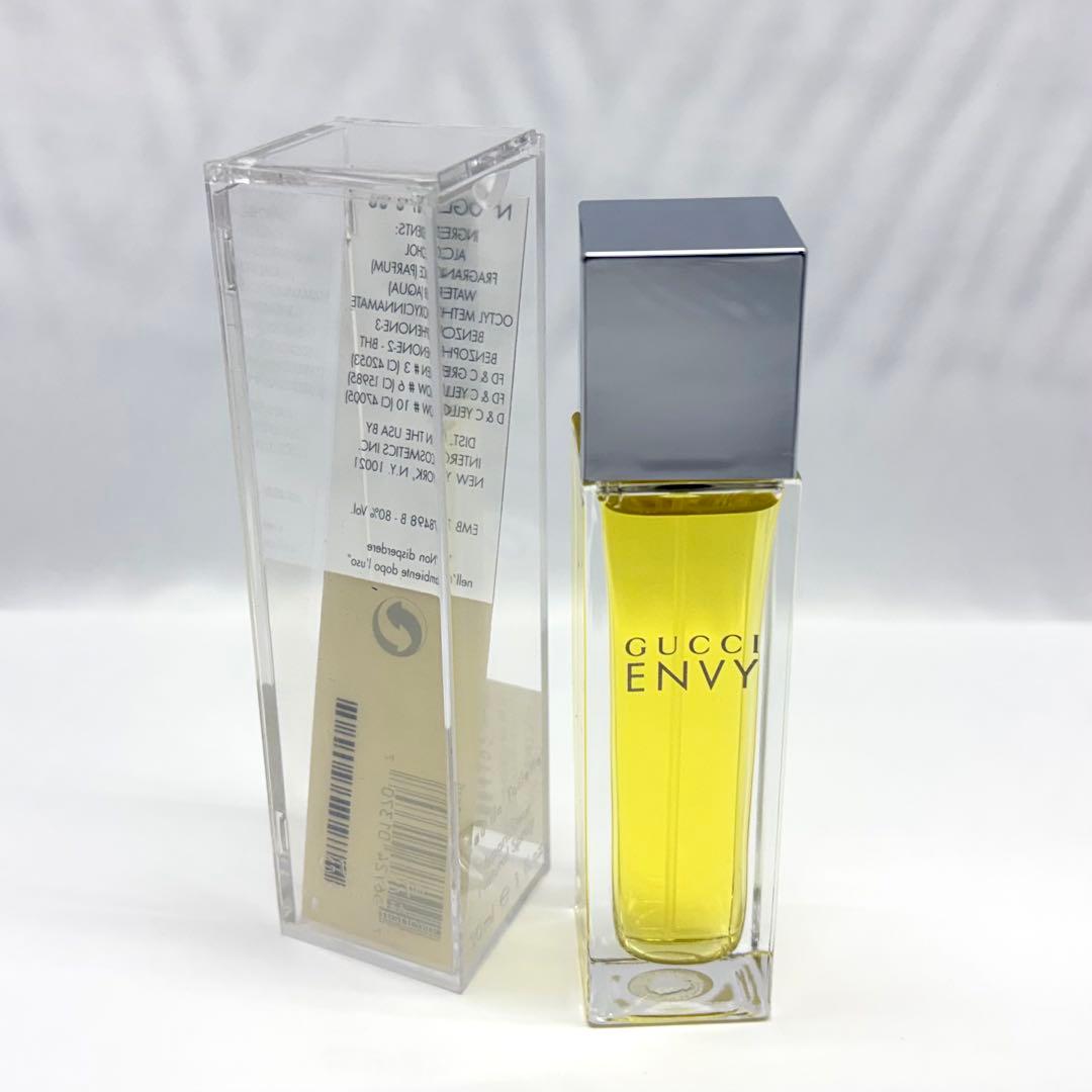 GUCCI 香水 ENVY EDT 30ml ほぼ満タン