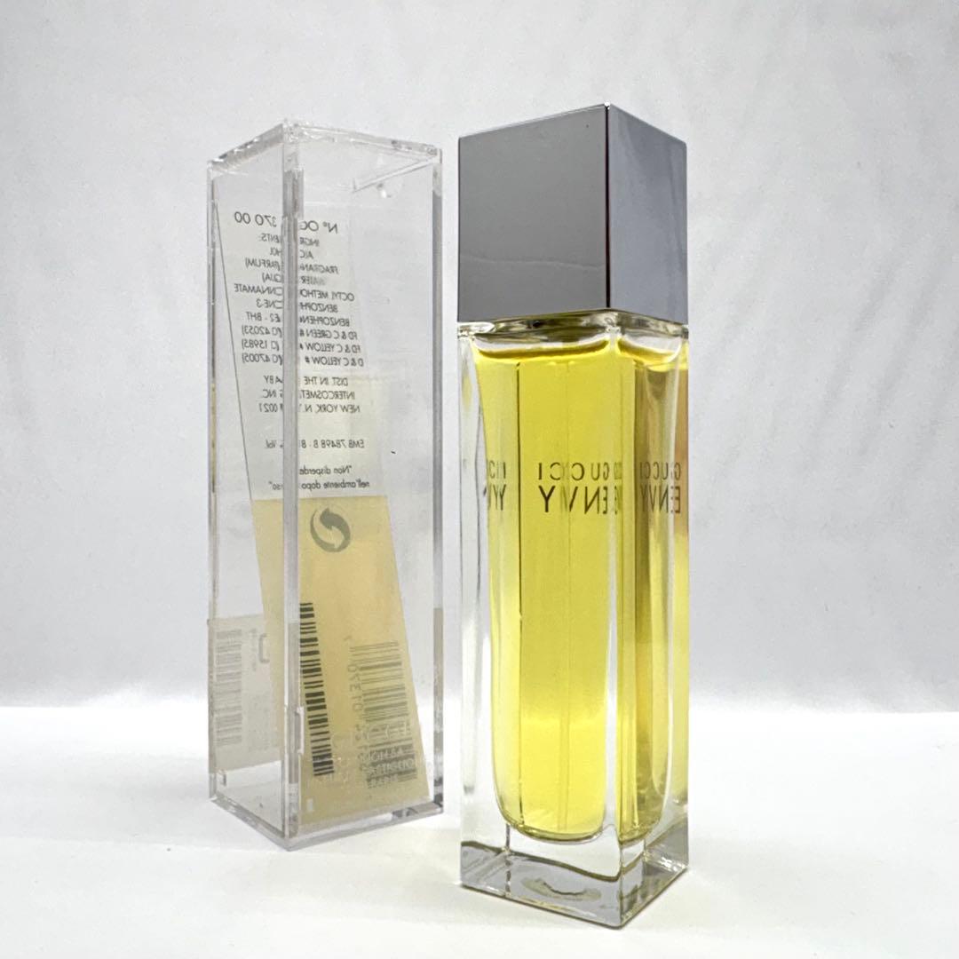 GUCCI 香水 ENVY EDT 30ml ほぼ満タン