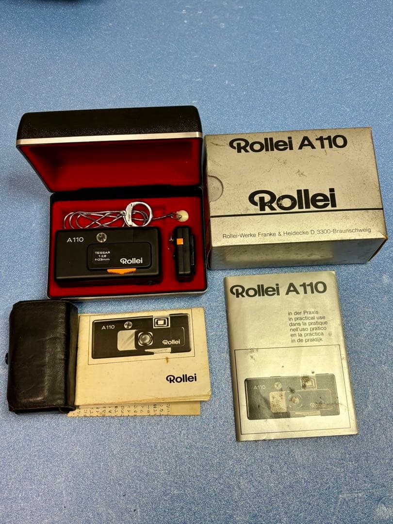 Rollei A 110 コンパクトフィルムカメラ中古美品