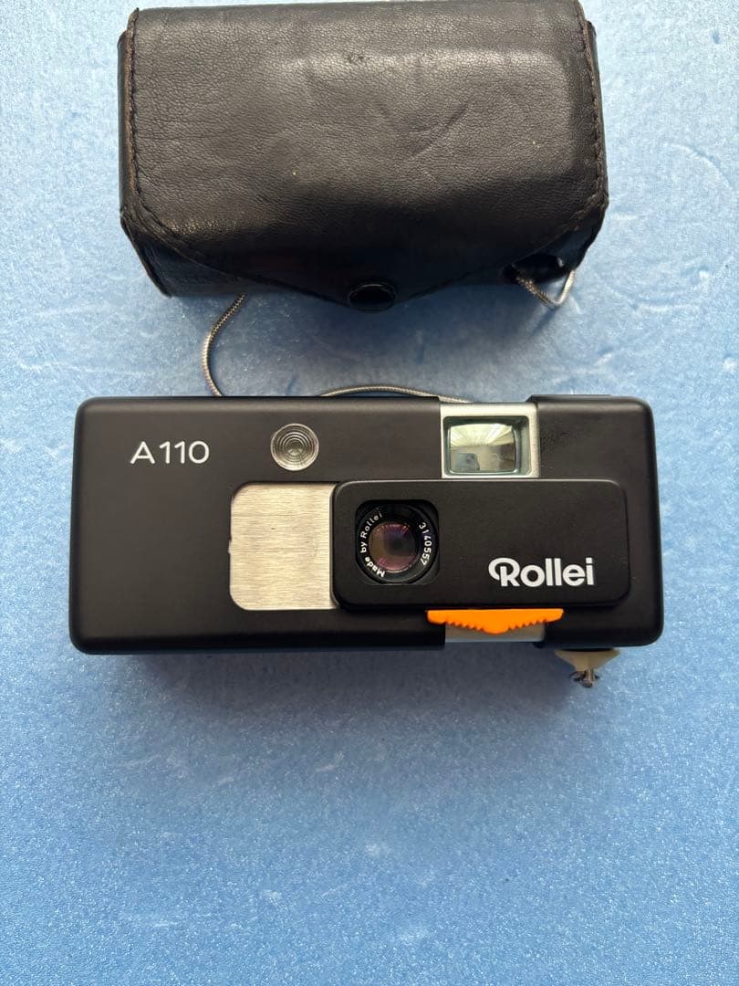 Rollei A 110 コンパクトフィルムカメラ中古美品