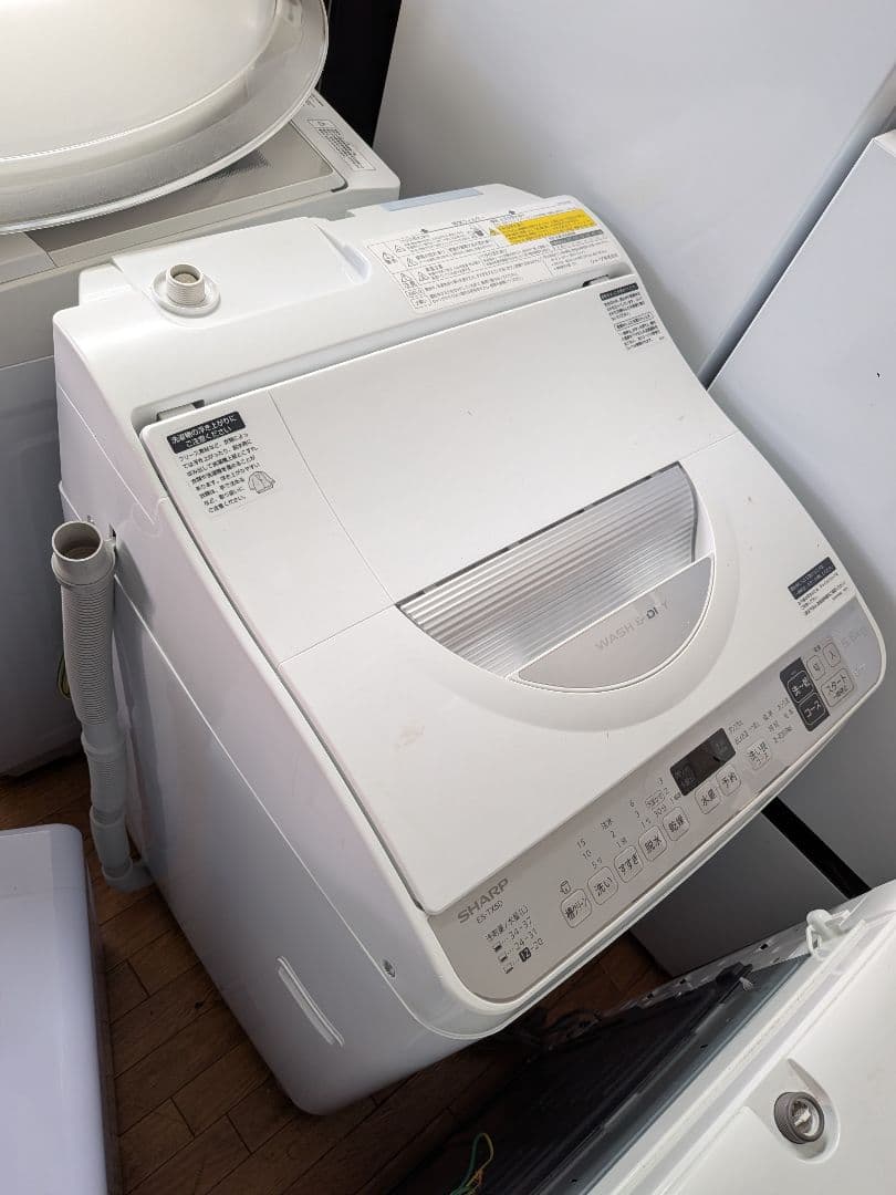 大阪市内配送無料 2020年製 シャープ 洗濯乾燥機 5.5kg ES-TX5D