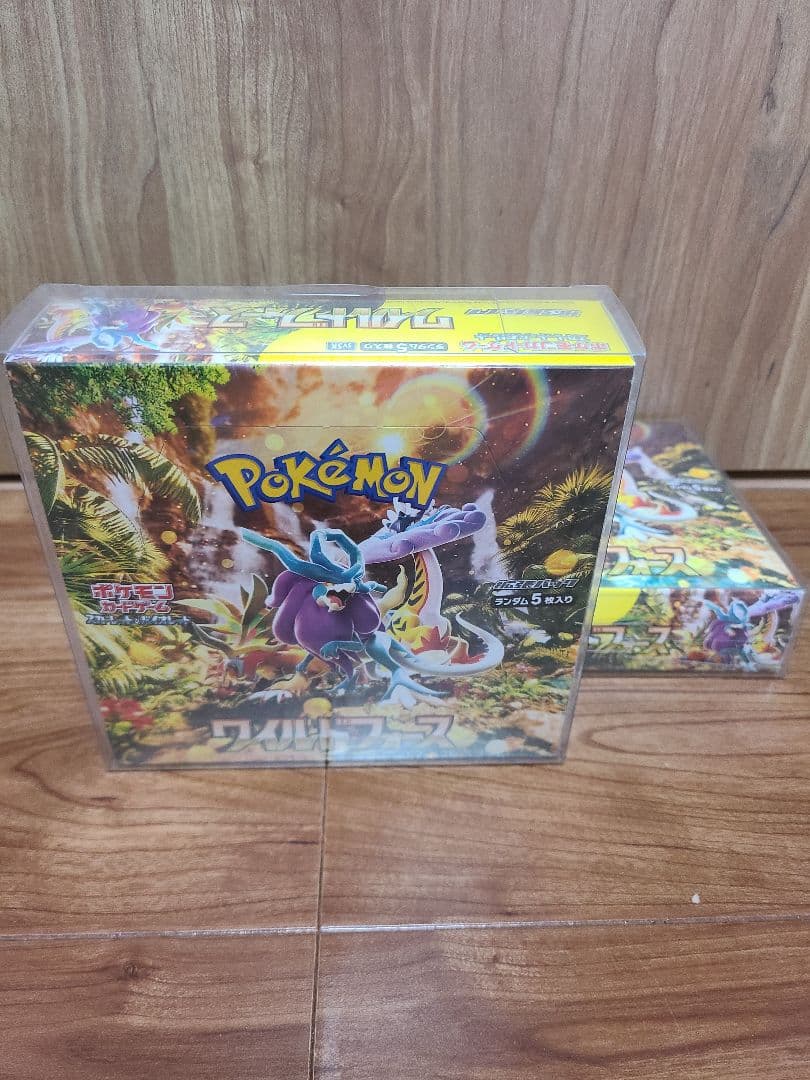 【未開封】シュリンク付きポケモンカードBOX14個セット