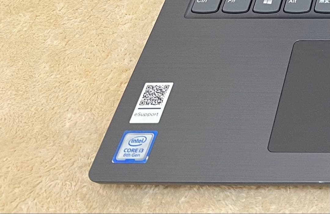 ジャンク ノートPC3台