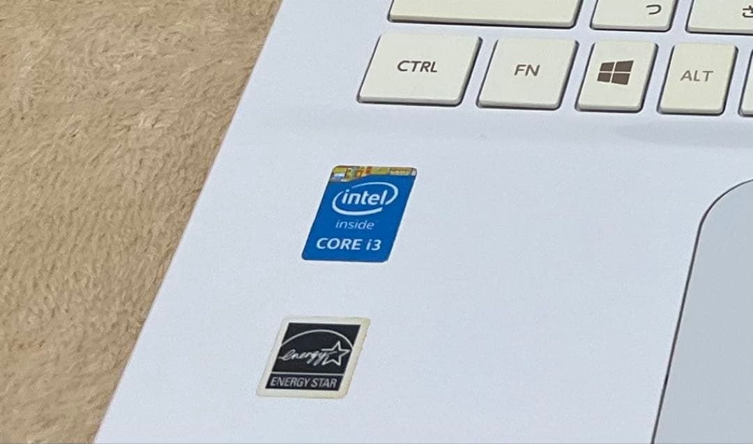 ジャンク ノートPC3台