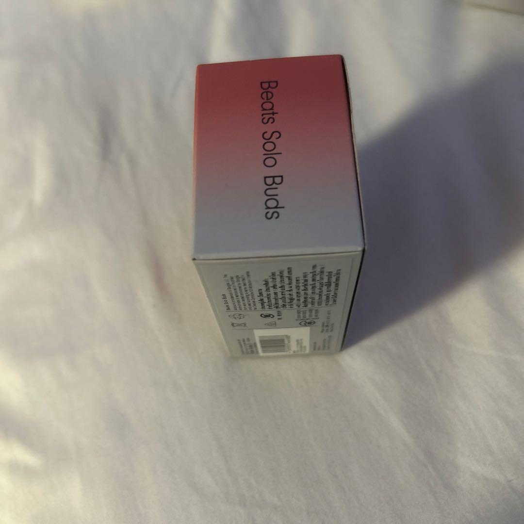 Beats Solo Buds ワイヤレスイヤホン レッド新品未開封
