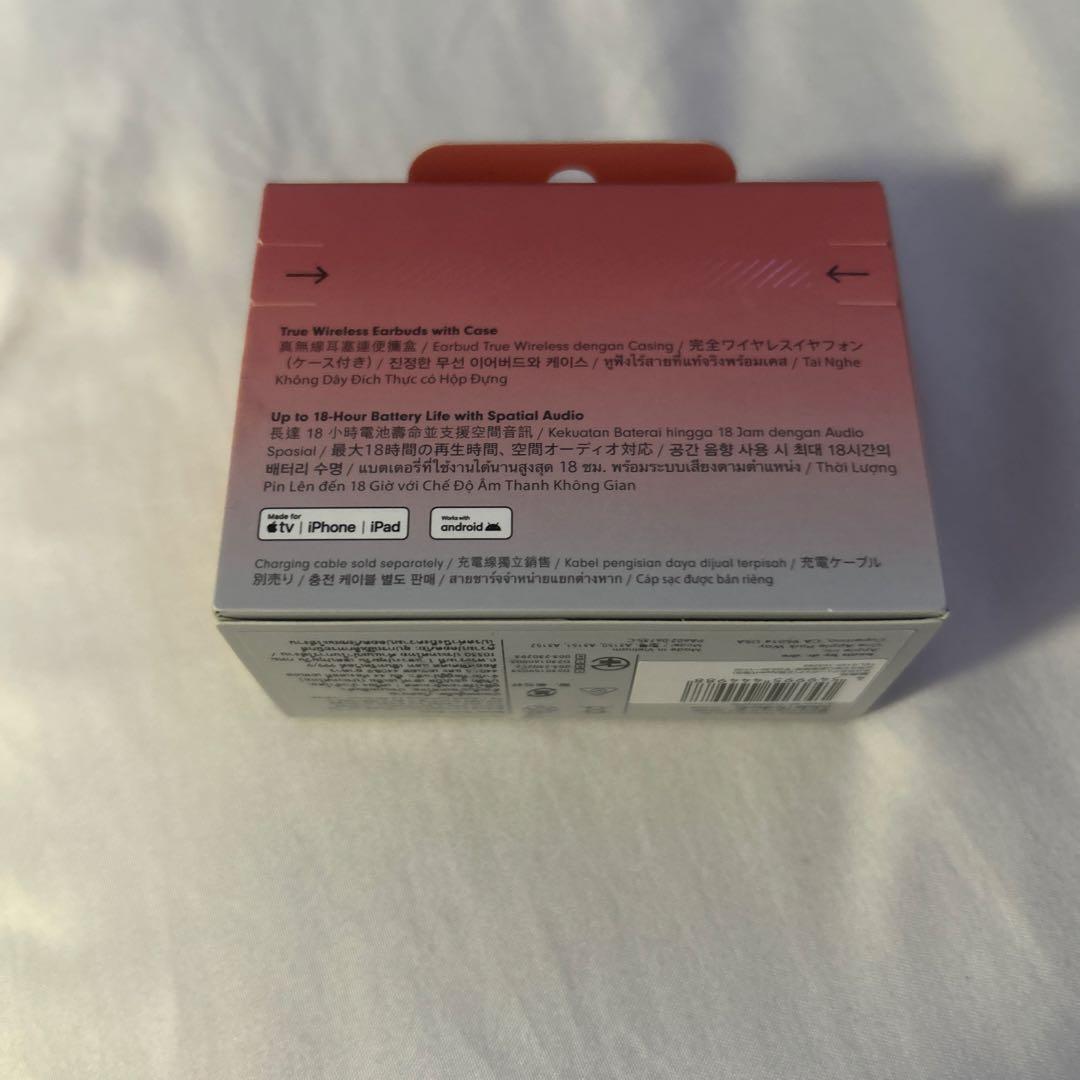 Beats Solo Buds ワイヤレスイヤホン レッド新品未開封