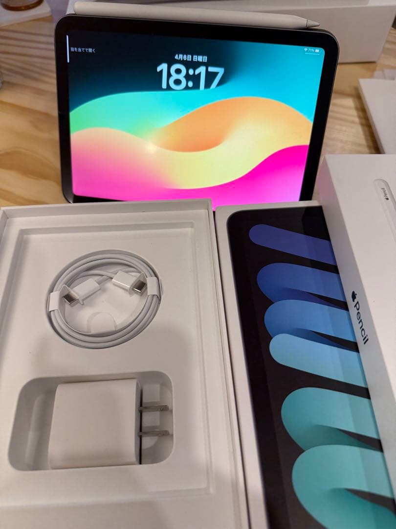 【美品】Apple iPad mini (第6世代) おまけ付き