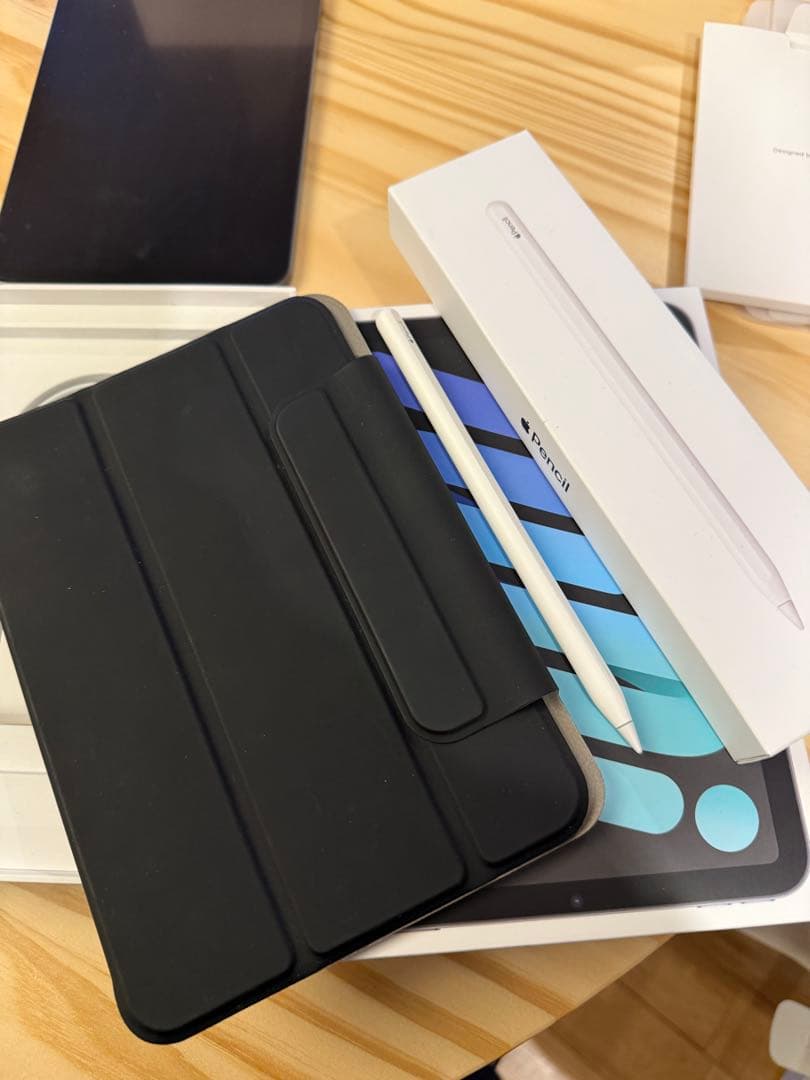 【美品】Apple iPad mini (第6世代) おまけ付き