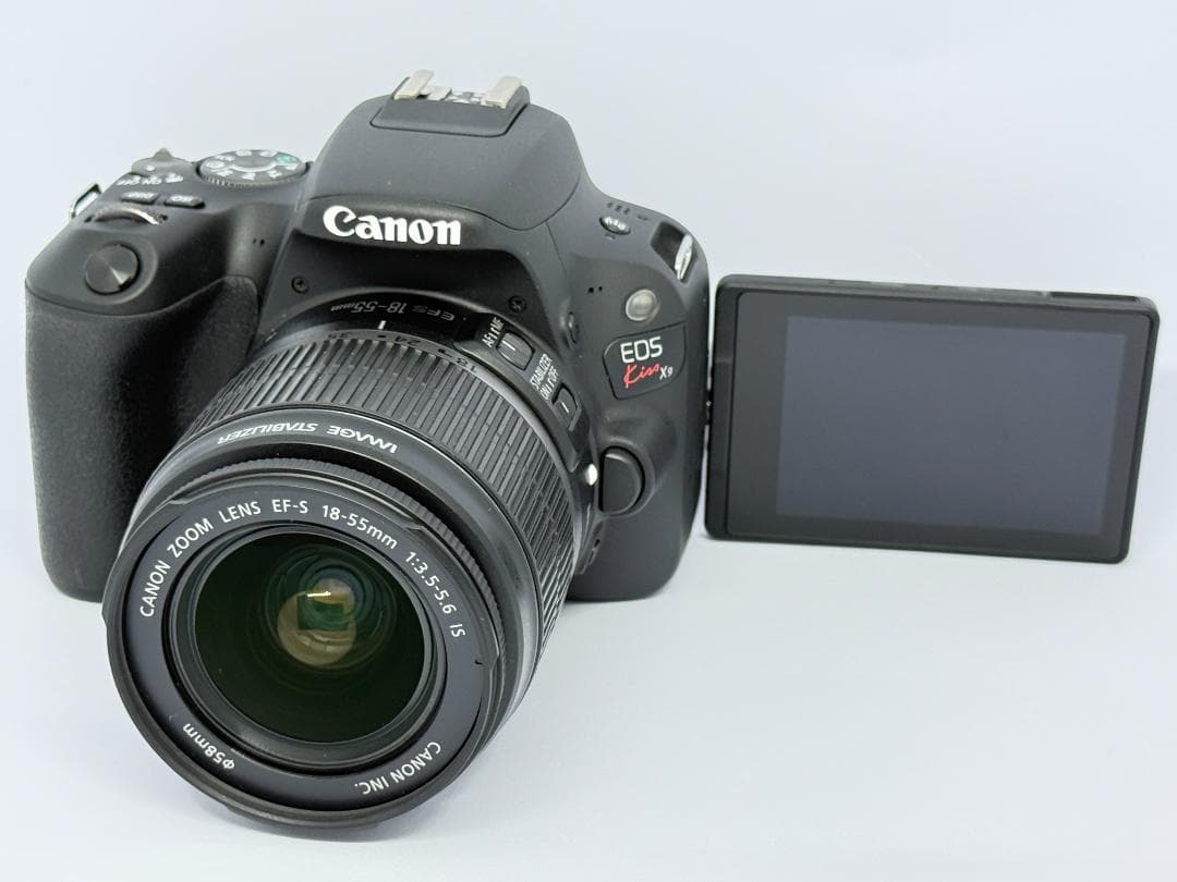 ⭐️Canon EOS Kiss X9 レンズキット⭐️