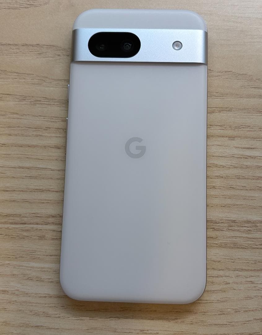 動作確認済美品 Google Pixel 8a 128GB ポーセリン ホワイト