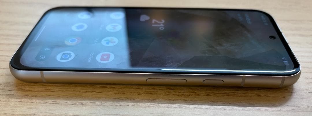 動作確認済美品 Google Pixel 8a 128GB ポーセリン ホワイト