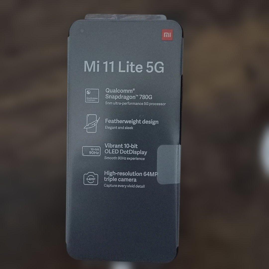 Mi 11 Lite 5G 本体