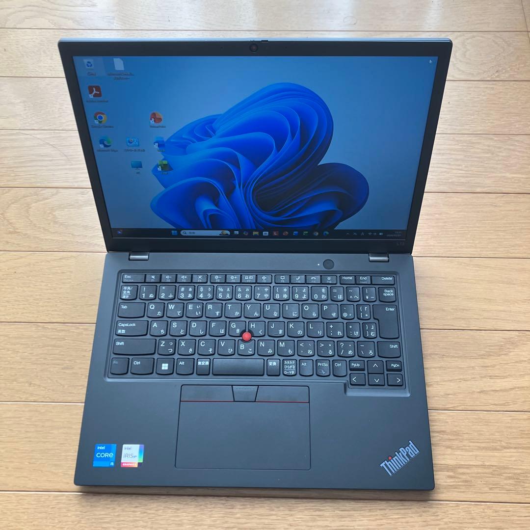 Windowsノート本体 ThinkPad L13 gen4/i5/16GB/256GB/MsOffice