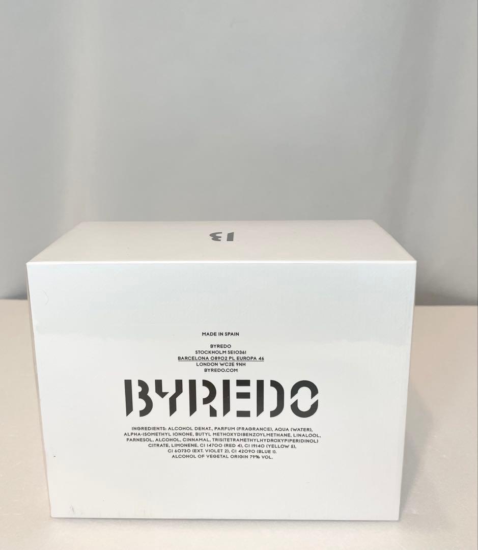 [未開封] Byredo アブソリュ モハーヴェ ゴースト 香水100ml