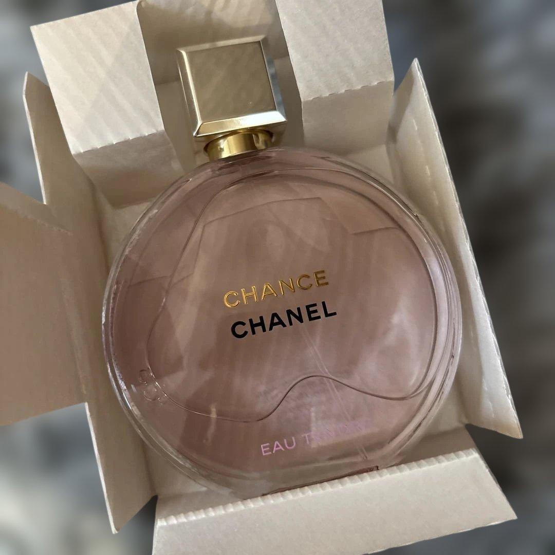 CHANEL チャンスオータンドゥルオードゥパルファム100ml値下げしました♡