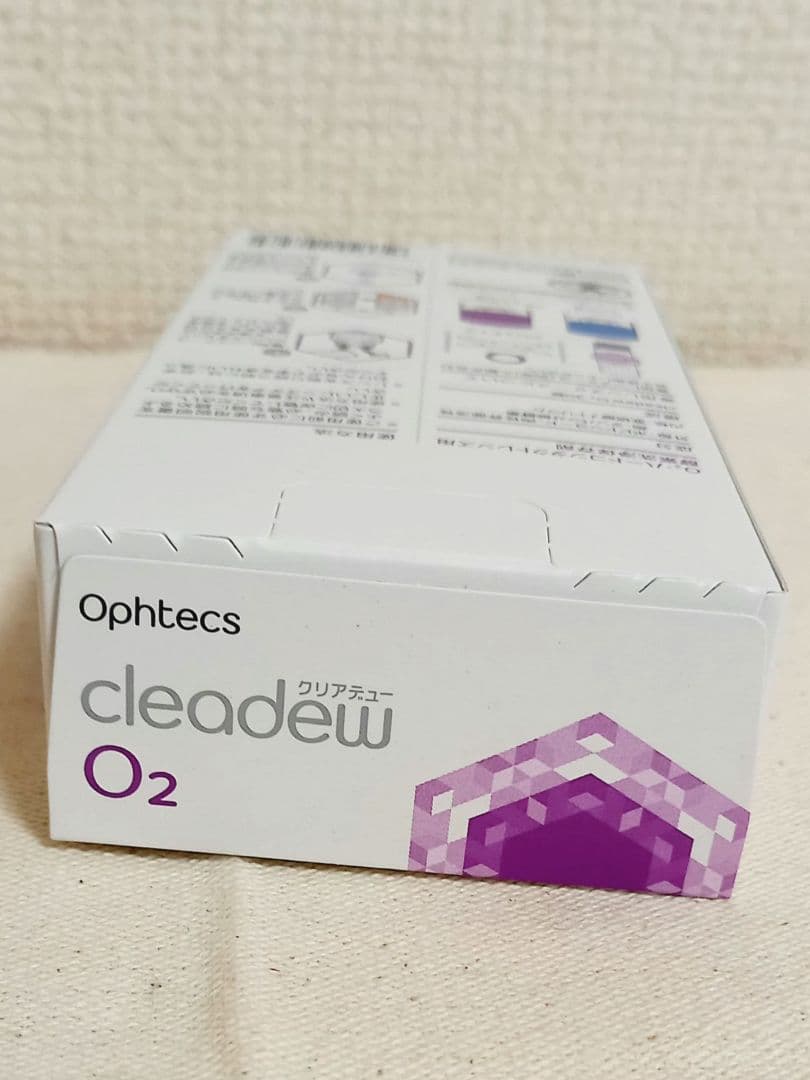 Ophtecs　オフテクスクリアデュー O2　 30日分 　3個セット
