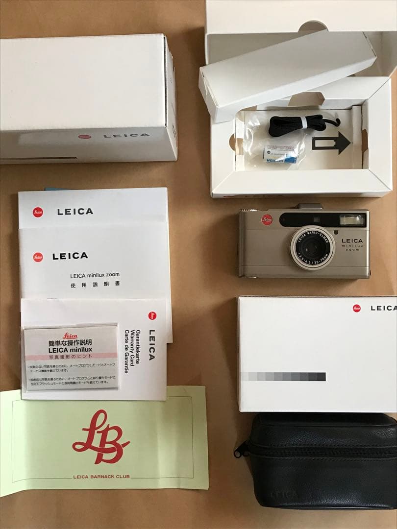 LEICA(ライカ) minilux zoom 35-70mm
