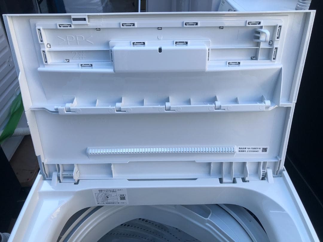 Panasonic 全自動洗濯機 NA-F50BE9 5.0kg 2021年製