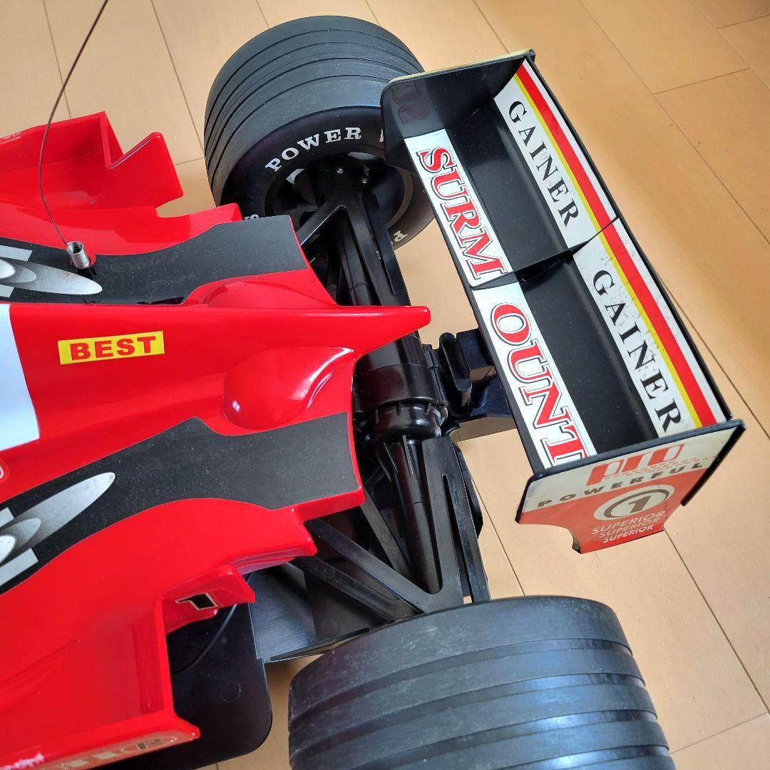 都内引取　F1　ラジコンカー　全長1m超　プロポ付可動品