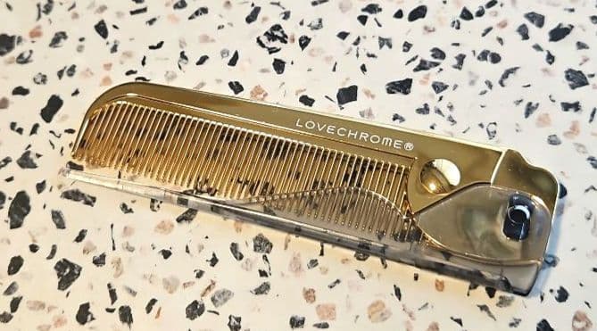 【ラブクロム　lovechrome】K24GPバングスコーム ゴールド