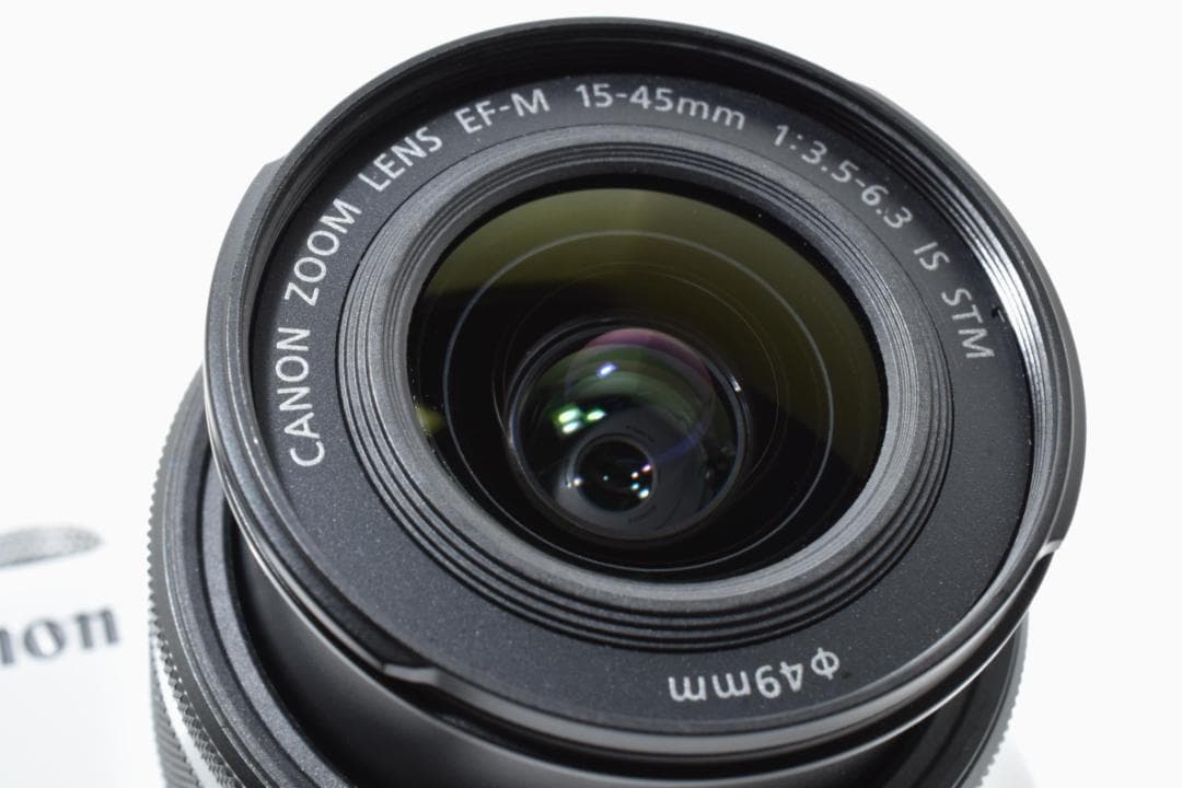 Canon キヤノン EOS M10 ミラーレスレンズキット