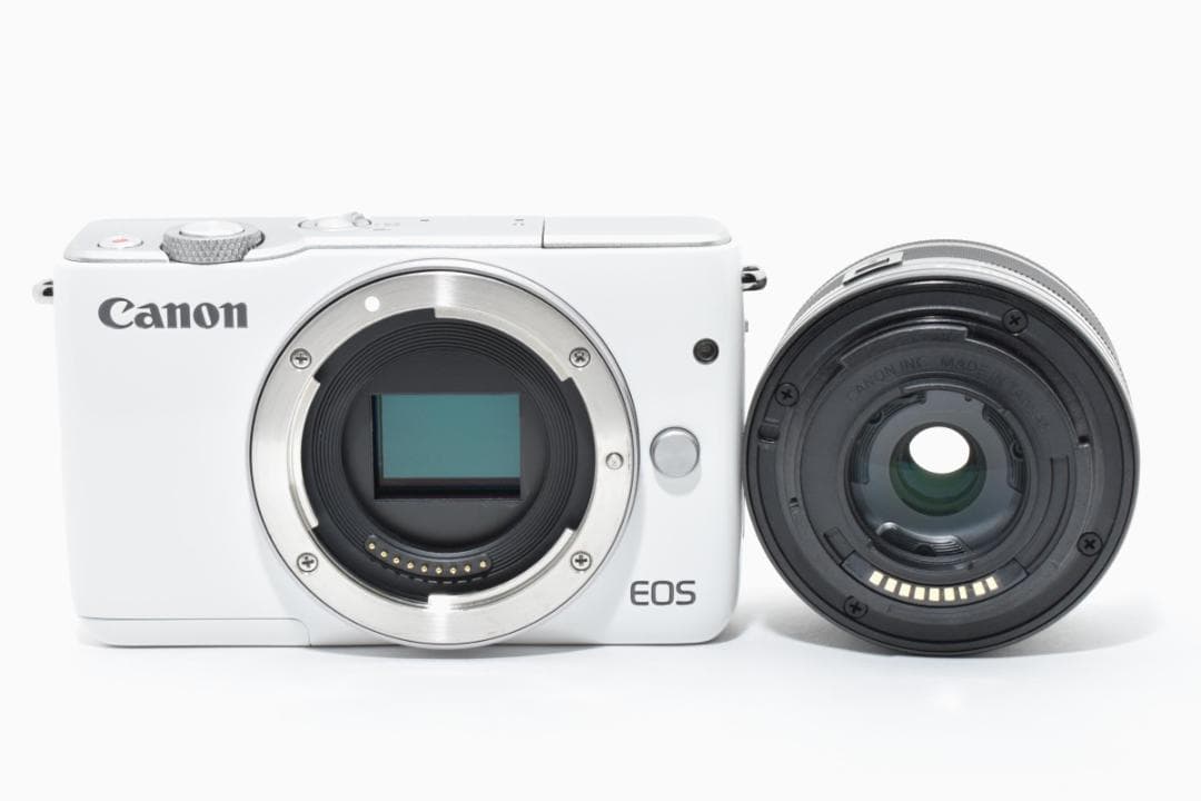 Canon キヤノン EOS M10 ミラーレスレンズキット