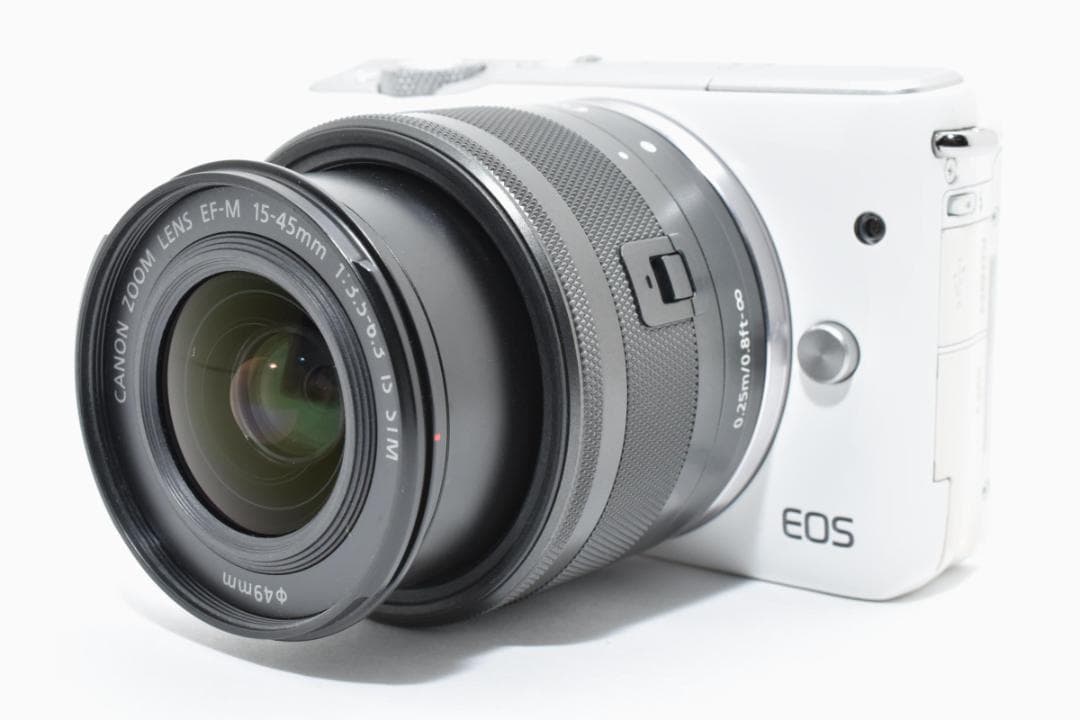 Canon キヤノン EOS M10 ミラーレスレンズキット