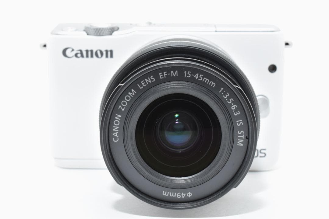 Canon キヤノン EOS M10 ミラーレスレンズキット