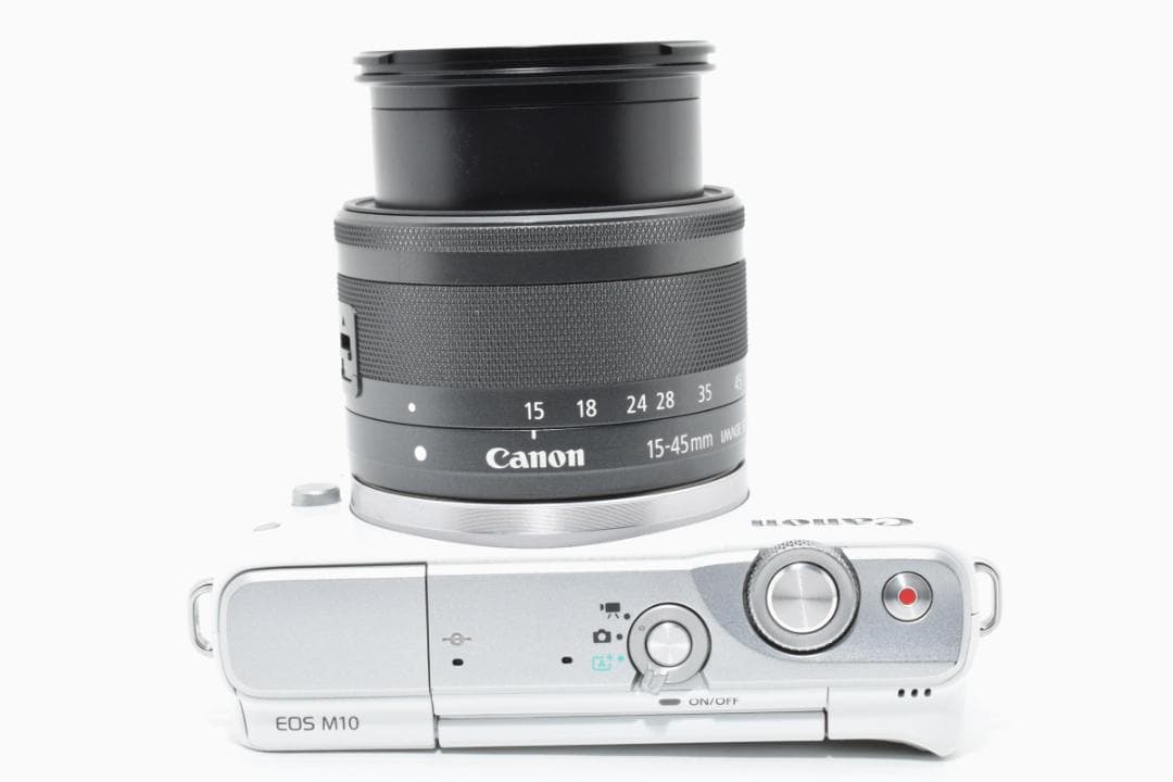 Canon キヤノン EOS M10 ミラーレスレンズキット