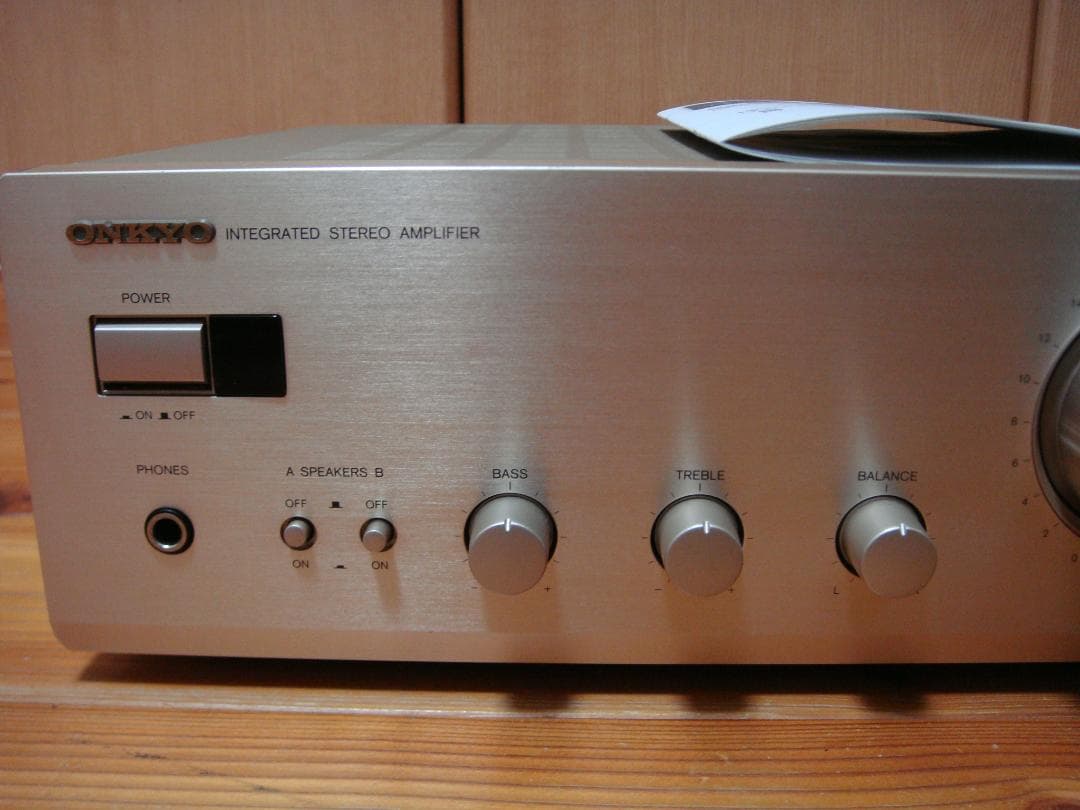 整備済 ONKYO オンキョー プリメインアンプIntegra A-924取説付