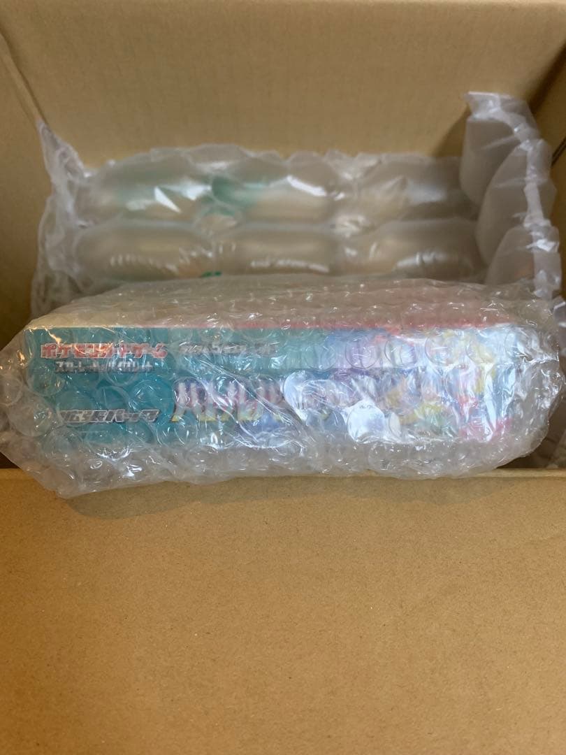 ポケカ　バトルパートナーズ　未開封BOX シュリンク付き