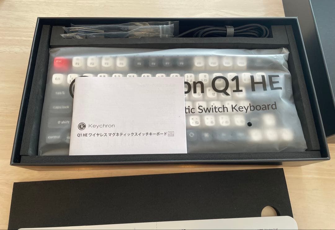 Keychron Q1 HE JIS 日本語配列