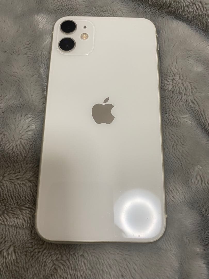 Apple iPhone 11 ホワイト128gb 箱無し