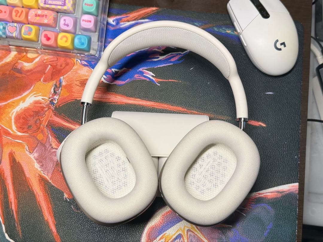 【AppleCare+】AirPods Max 第二世代 スターライト タイプC
