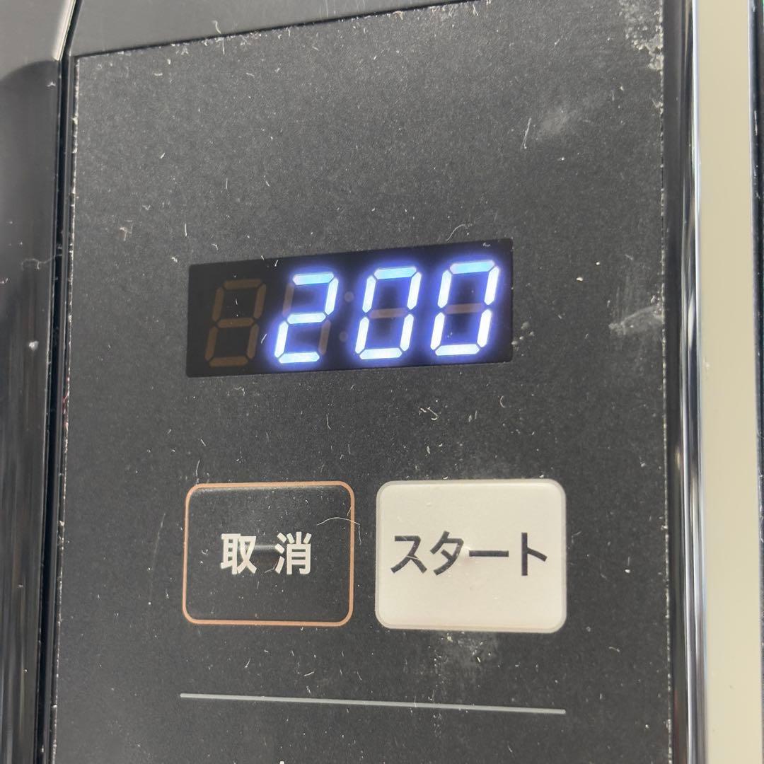 〇送料無料 24年 YAMAZEN 単機能電子レンジ YRM-MF1-Y21