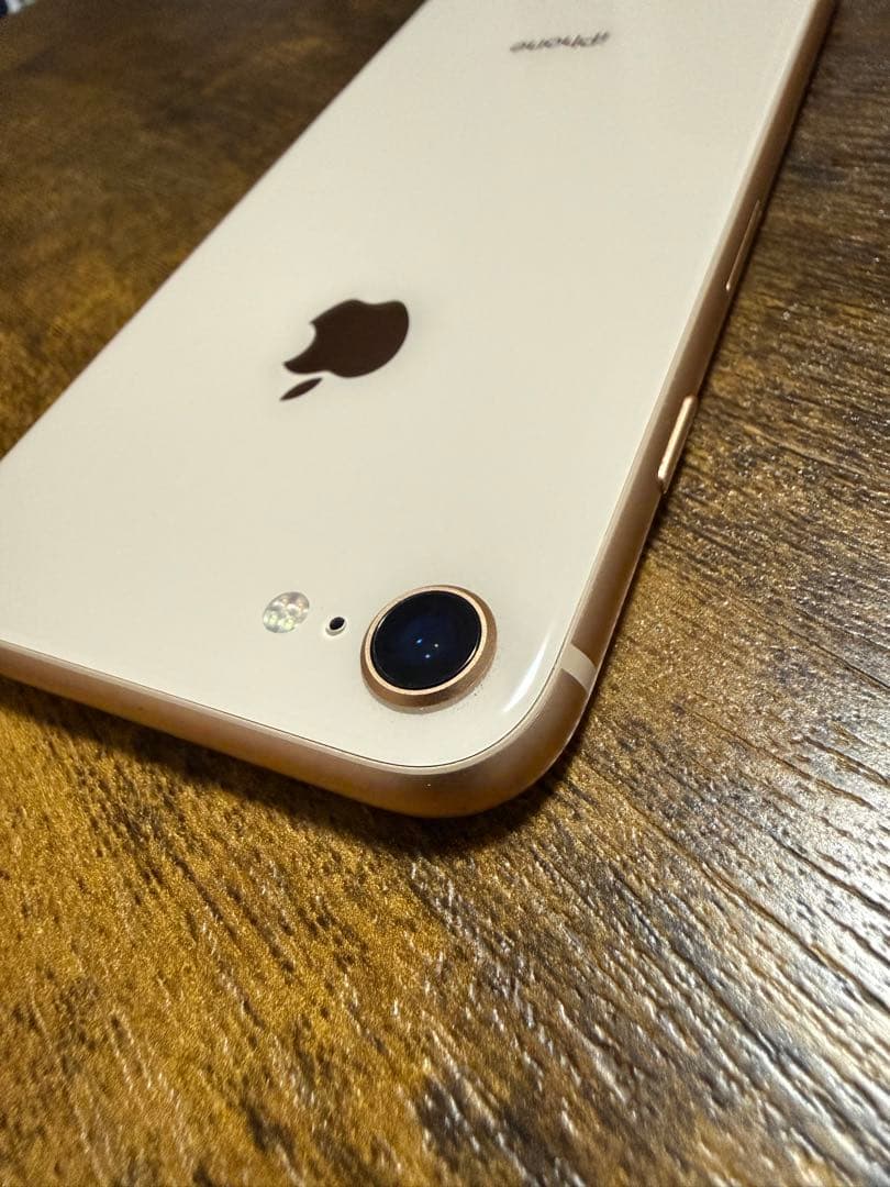 【zu_san様】iPhone8 64GB ゴールド