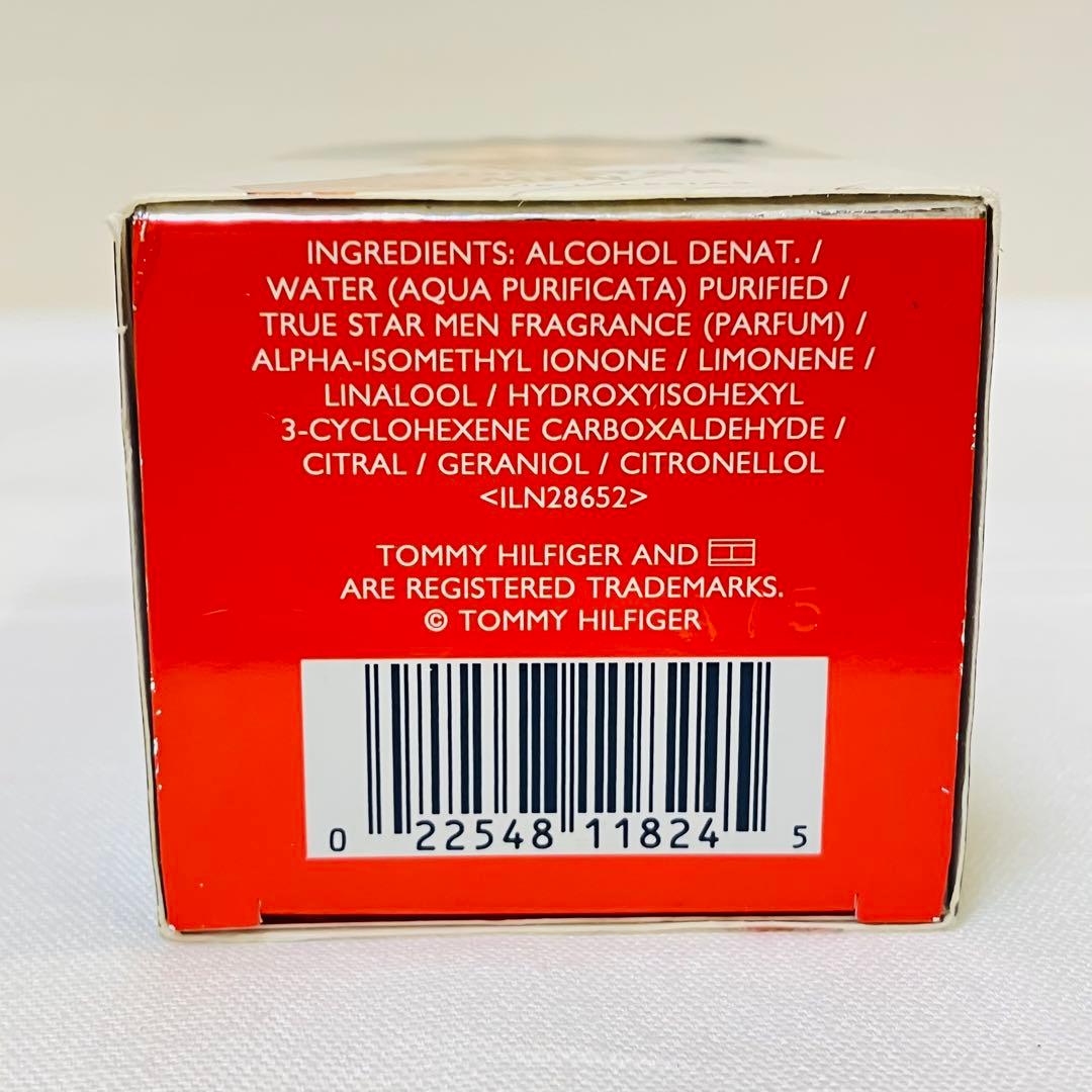 廃盤　トミーヒルフィガー　トゥルースター　メン　オードトワレ　香水　30ml