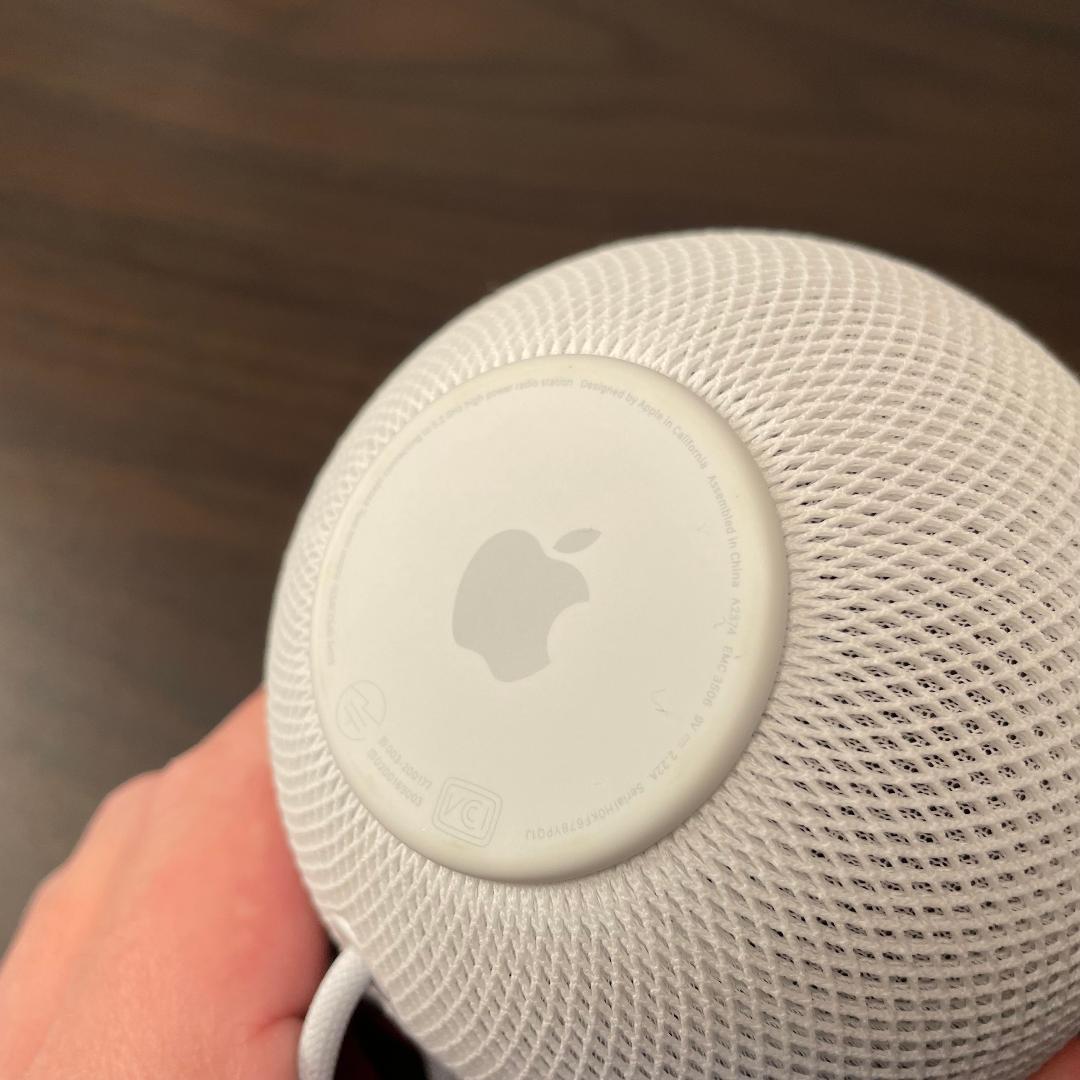 Apple Pod mini ホワイト MY5H2J/A