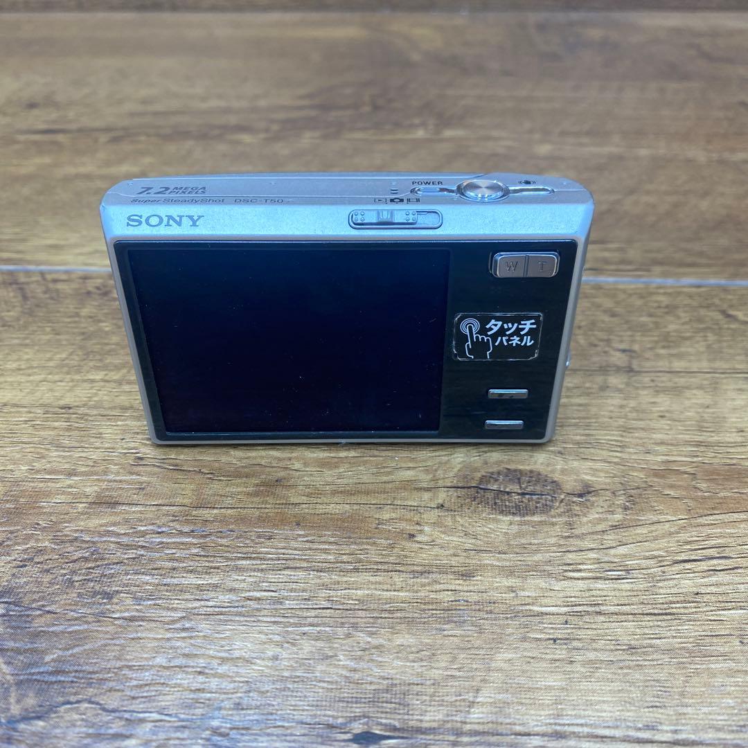 SONY ソニー　Cyber-Shot DSC-T50 y-103