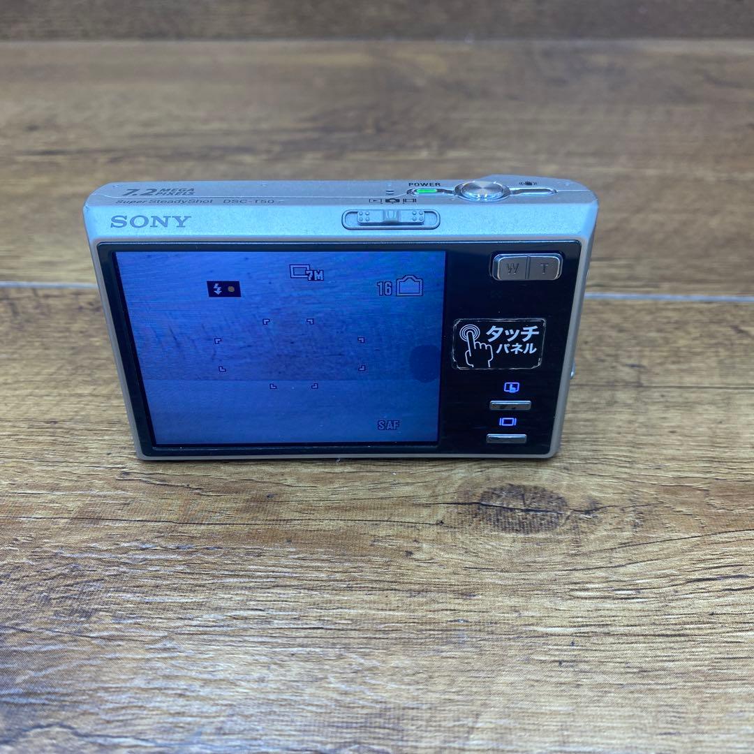 SONY ソニー　Cyber-Shot DSC-T50 y-103