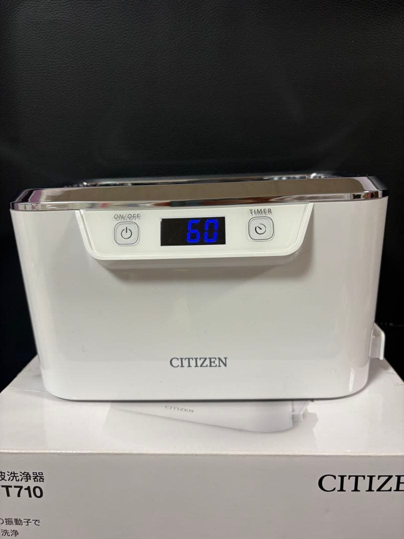 CITIZEN SWT710 超音波洗浄機