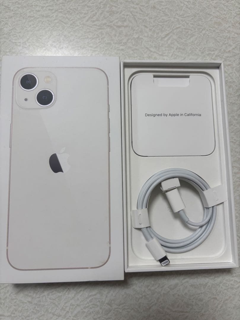 【美品/バッテリー100%/値下げ】iPhone13 256GB+iFace他